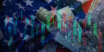 Ilustrasi trade war