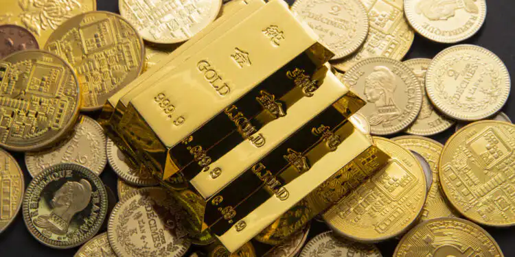 Ilustrasi Bank Emas atau Bullion Bank - Pratama Institute Ilustrasi Bank Emas atau Bullion Bank
