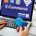 Ilustrasi e-commerce memungut pajak