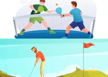 Padel dan Golf