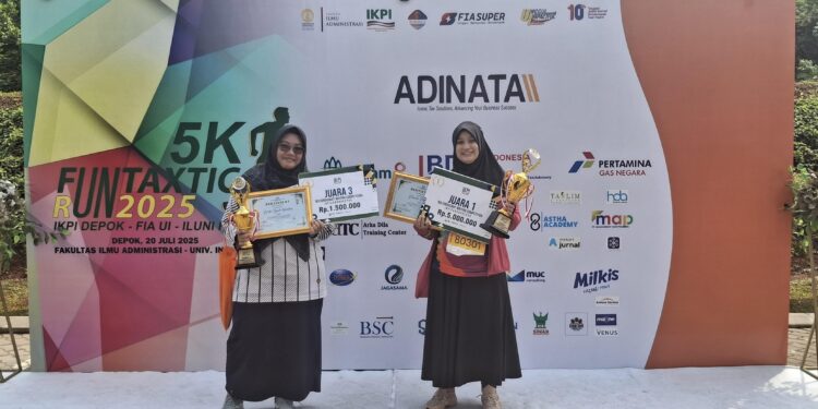 Dua Konsultan Pajak PT Pratama Indomitra Konsultan Raih Juara Pertama dan Ketiga Pada Lomba Penyusunan Tax Opinion/Tax Memorandum Tingkat Nasional