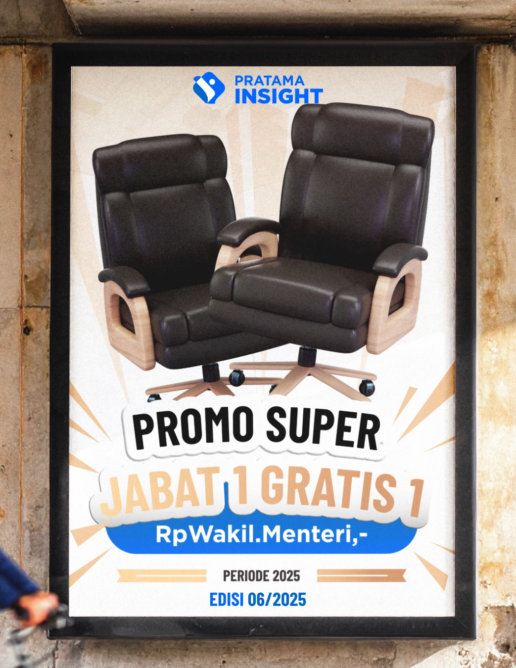 Buletin Pratama Insight Edisi 6 - JABAT 1 GRATIS 1_1 - Pratama Institute Jabat 1 Gratis 1 - Rangkap Jabatan dan Sengkarut Tata Kelola di Indonesia