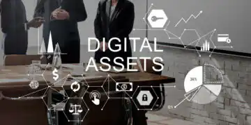 Ilustrasi digitalisasi pajak
