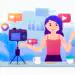 Ilustrasi influencer