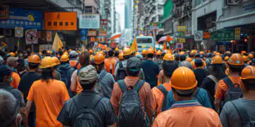 Ilustrasi informal workers atau pkerja informal