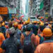Ilustrasi informal workers atau pkerja informal