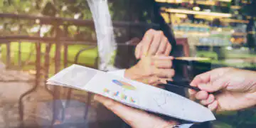 Ilustrasi sustainability report dan annual report