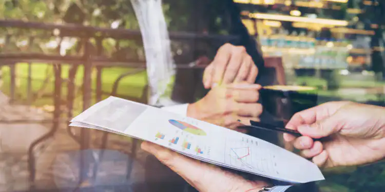 Ilustrasi sustainability report dan annual report