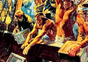 Boston Tea Party dan Konflik Perpajakan Menjelang Revolusi Amerika