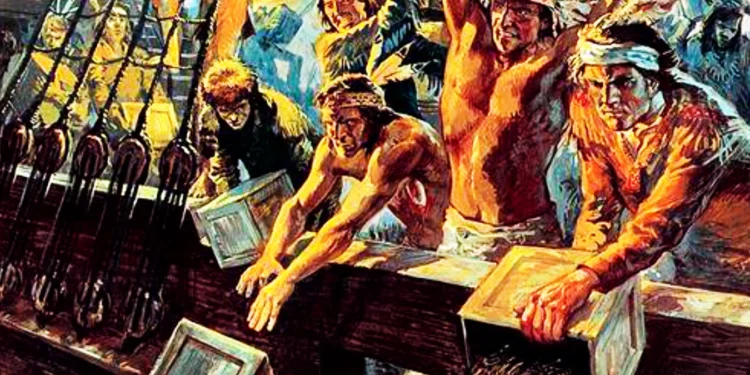 Boston Tea Party dan Konflik Perpajakan Menjelang Revolusi Amerika