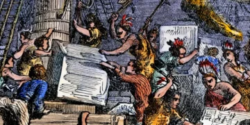 The boston tea party dan warisan perpajakan dunia: prinsip no taxation without representation