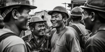 Ilustrasi gambar kelas pekerja