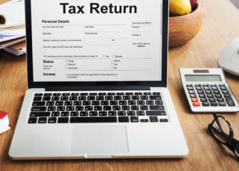 Ilustrasi pelaporan pajak lewat coretax