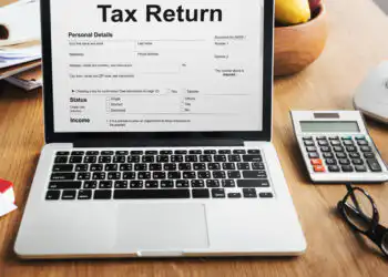 Ilustrasi pelaporan pajak lewat coretax
