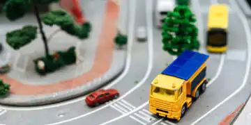 Ilustrasi gambar kendaraan beserta Pajak Kendaraan Bermotor