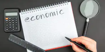 ilustrasi resesi ekonomi