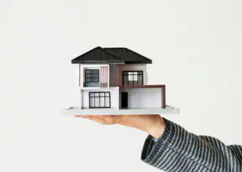 Ilustrasi rumah yang dikenai PBB