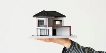 Ilustrasi rumah yang dikenai PBB