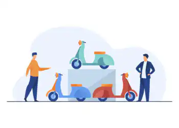 Ilustrasi jual beli motor bekas apakah dikenakan pajak