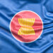 Gambar Bendera ASEAN