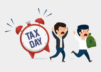 Iluistrasi penghindaran pajak atau tax evasion