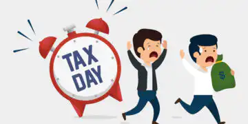 Iluistrasi penghindaran pajak atau tax evasion