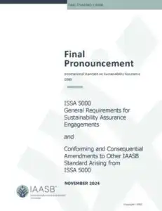 ISSA 5000 sebagai standar sustainability assurance